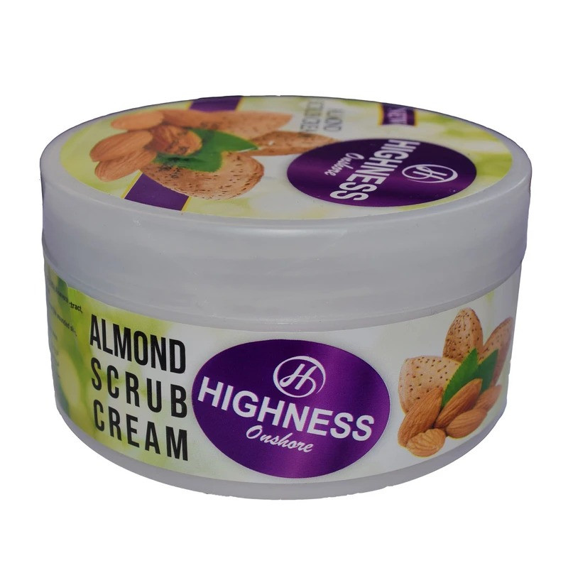 اسکراب لایه بردار صورت انشور هاینس مدل Almond حجم 250 میلی لیتر