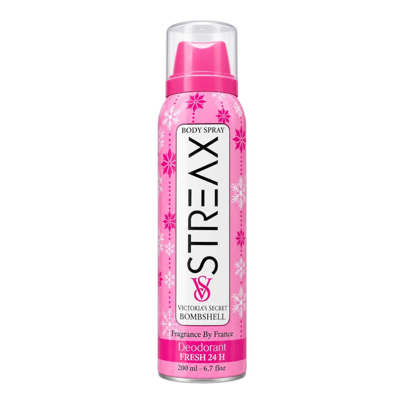 اسپری دئودورانت زنانه استریکس مدل Victoria's Secret حجم 200 میلی‌لیتر