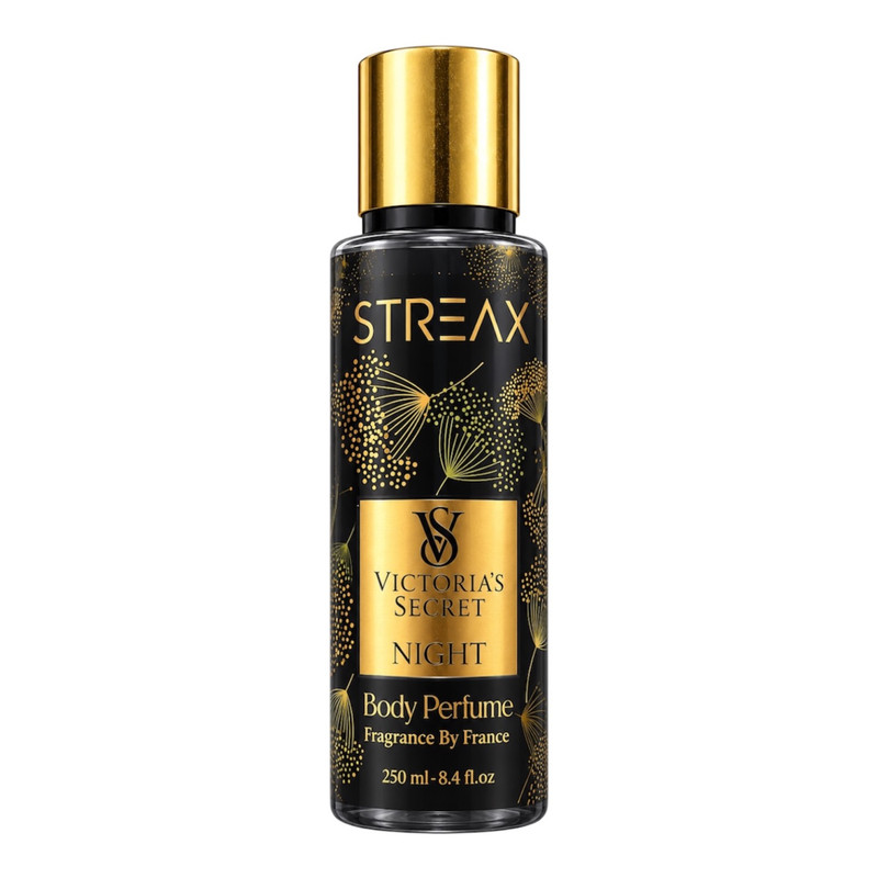 بادی اسپلش استریکس مدل Victoria's Secret NIGHT حجم 250 میلی‌لیتر